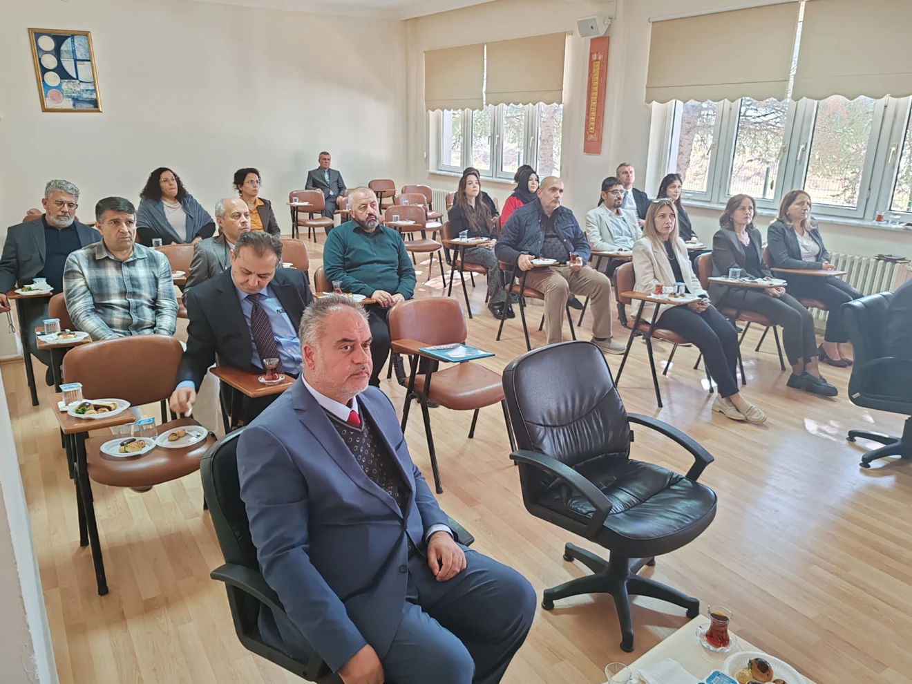 2024-2025 Eğitim-Öğretim Yılı Akademik Kurul Toplantısı